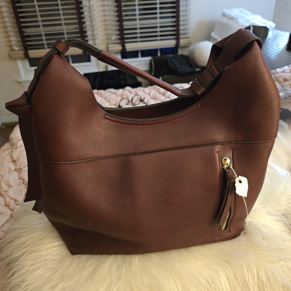 Melie Bianco (Anthropologie) Large Shoulder Bag/tote